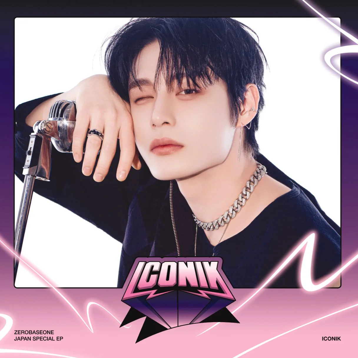 ZB1 - ICONIK (JAPAN SPECIAL EP) (LIMITED PRODUCTION SOLO EDITION) - Image 5