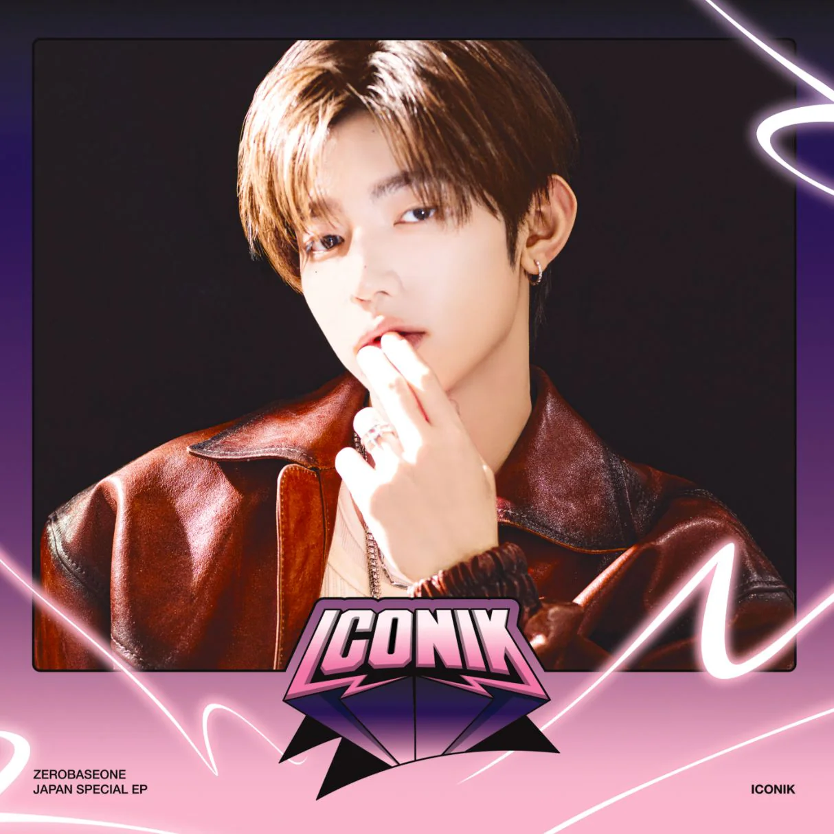 ZB1 - ICONIK (JAPAN SPECIAL EP) (LIMITED PRODUCTION SOLO EDITION) - Image 6