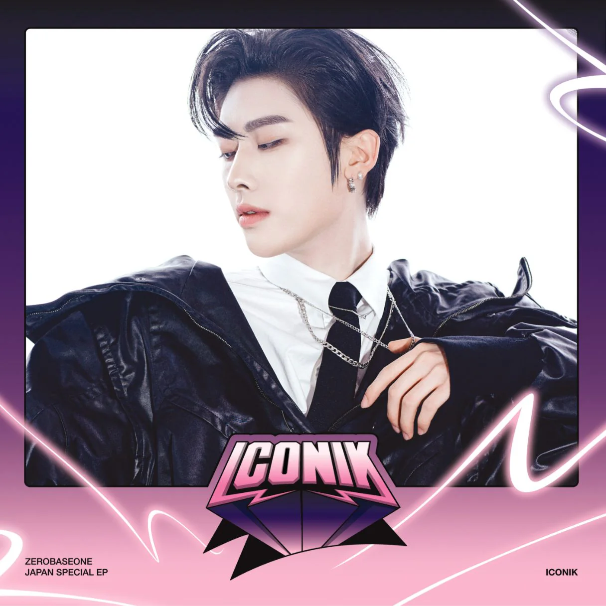 ZB1 - ICONIK (JAPAN SPECIAL EP) (LIMITED PRODUCTION SOLO EDITION) - Image 9