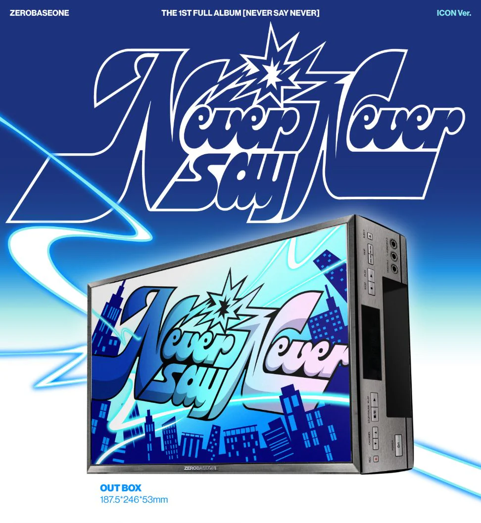 ZB1 - NEVER SAY NEVER (PHOTOBOOK VER.) - Image 2