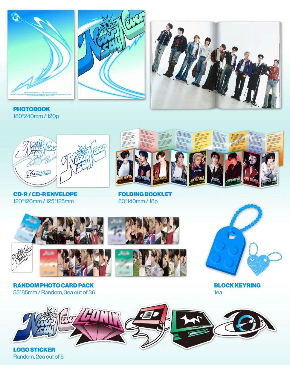 ZB1 - NEVER SAY NEVER (PHOTOBOOK VER.) - Image 3