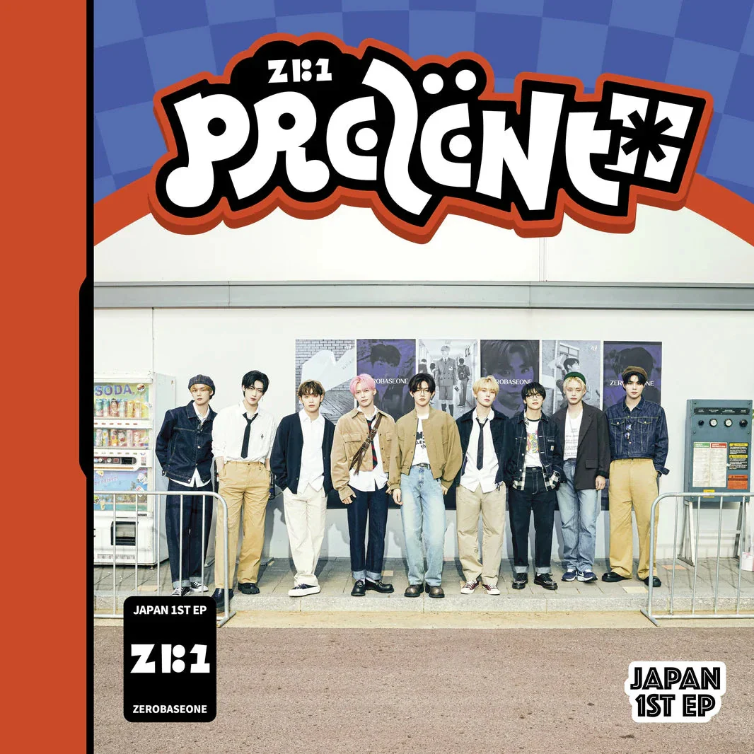 ZB1 - PREZENT (JAPAN 1ST EP)