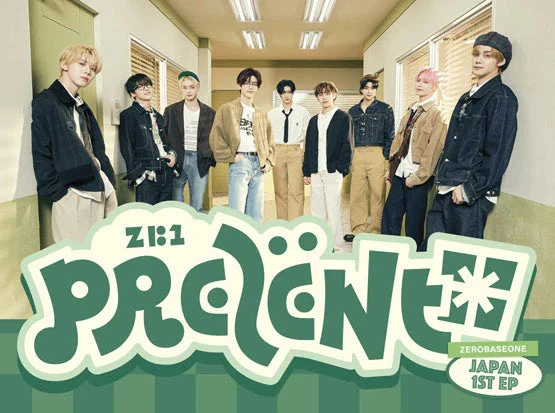 ZB1 - PREZENT (JAPAN 1ST EP) - Image 3