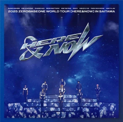 ZB1 - WORLD TOUR 'HERE&NOW' IN SAITAMA (BLU-RAY) + HMV JAPAN Gift - Image 3