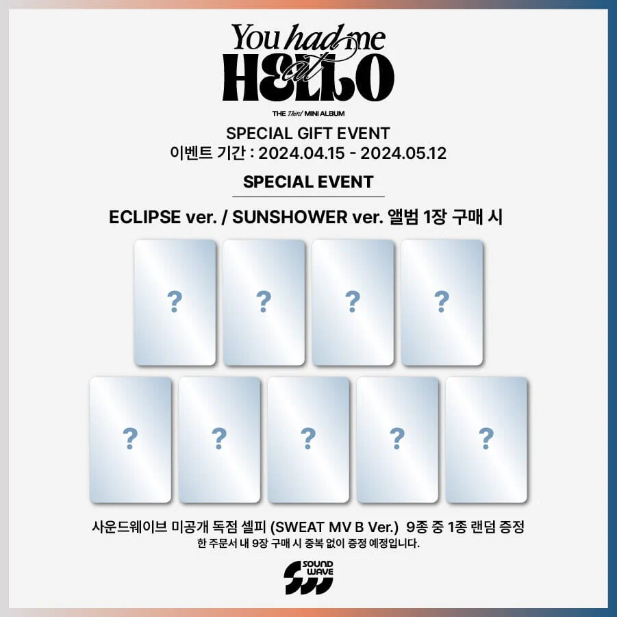 ZB1 - YOU HAD ME AT HELLO (THE 3RD MINI ALBUM) - Image 5