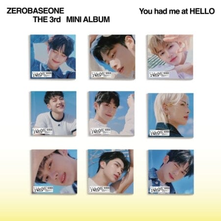 ZB1 - YOU HAD ME AT HELLO (THE 3RD MINI ALBUM) DIGIPACK VER.