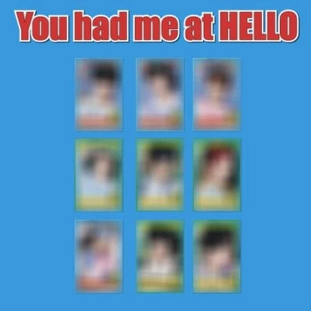 ZB1 - YOU HAD ME AT HELLO (THE 3RD MINI ALBUM) POCA ALBUM