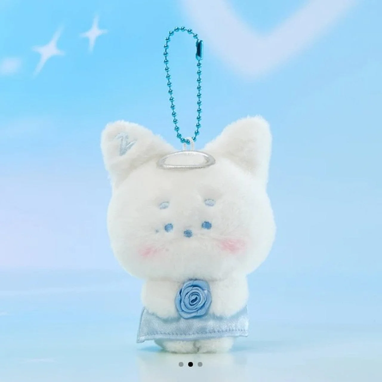ZB1 - ZERONI ANGEL PLUSH KEYRING - Image 10