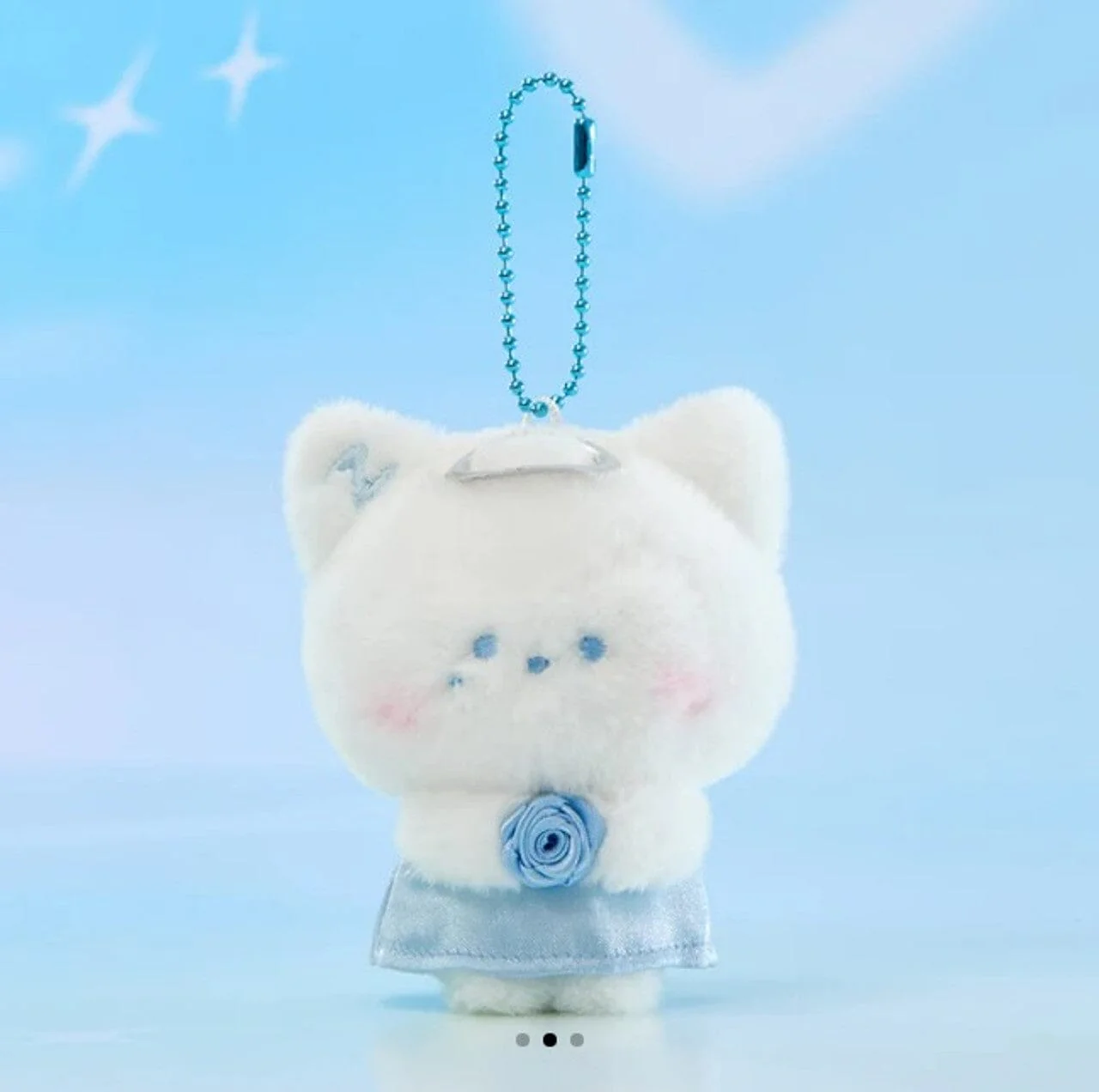 ZB1 - ZERONI ANGEL PLUSH KEYRING - Image 11