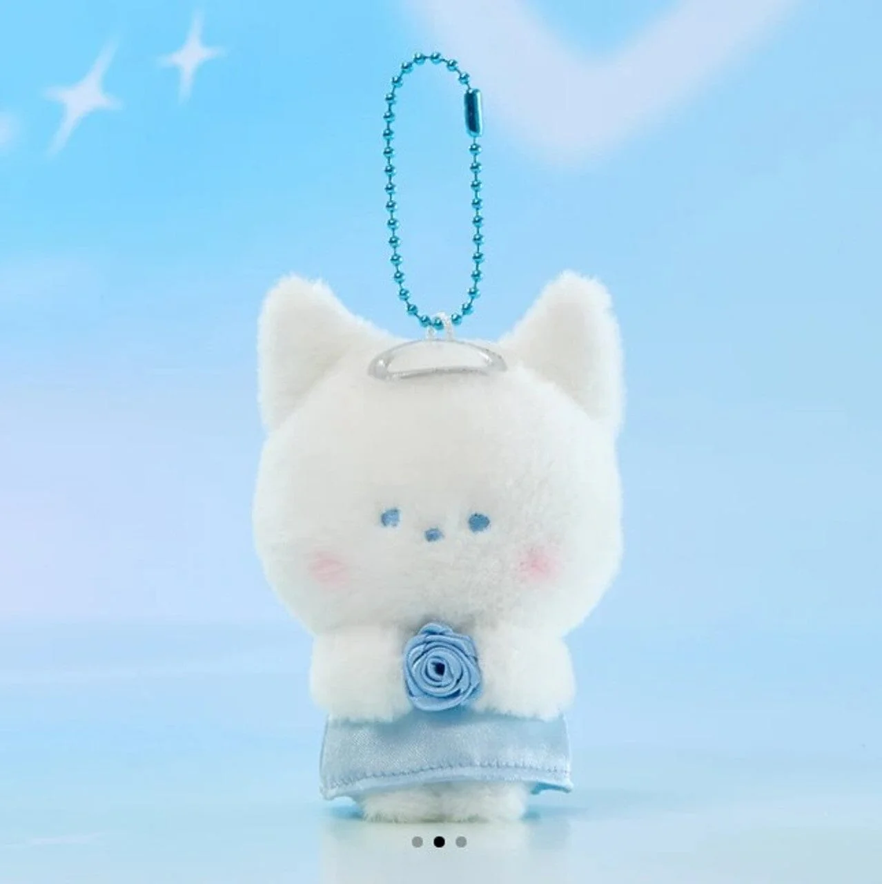 ZB1 - ZERONI ANGEL PLUSH KEYRING - Image 12