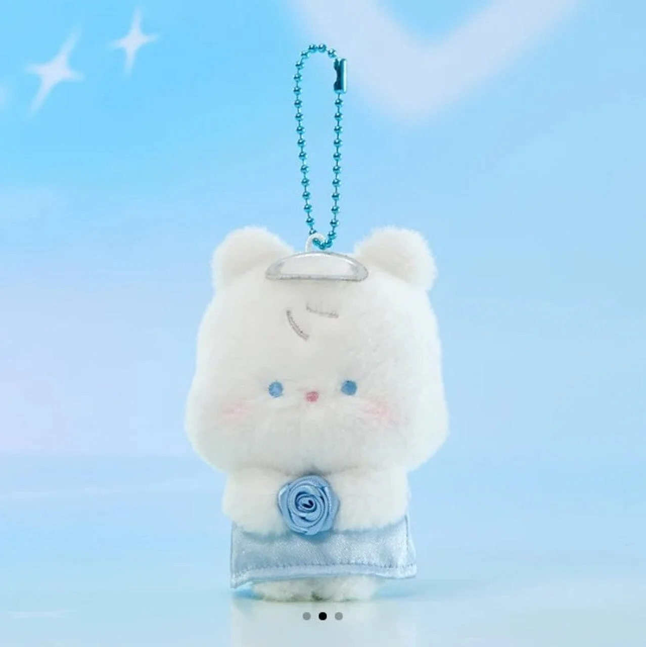 ZB1 - ZERONI ANGEL PLUSH KEYRING - Image 13