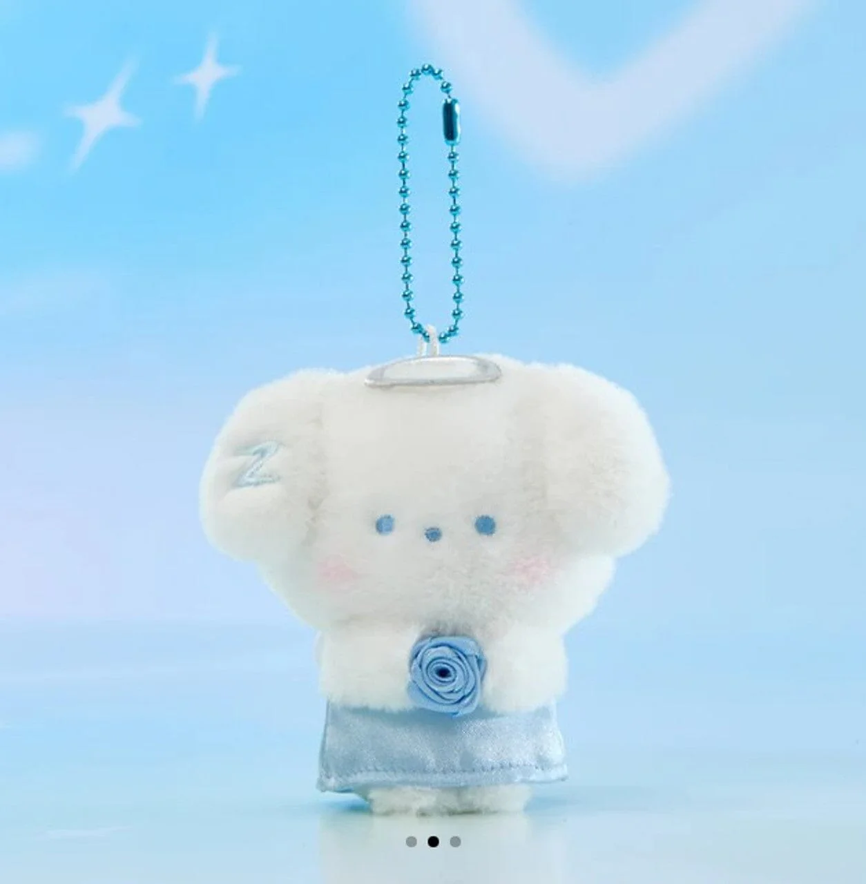 ZB1 - ZERONI ANGEL PLUSH KEYRING - Image 7