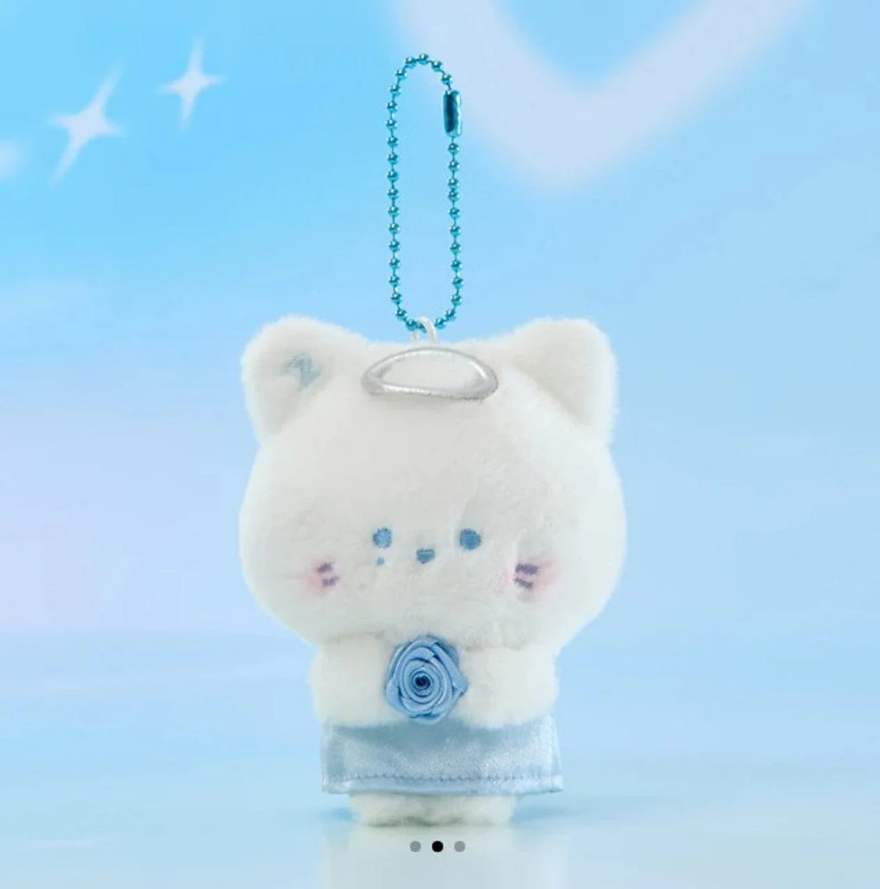 ZB1 - ZERONI ANGEL PLUSH KEYRING - Image 8