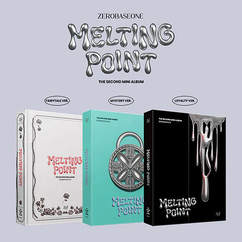 ZEROBASEONE - MELTING POINT (2nd Mini ALBUM)