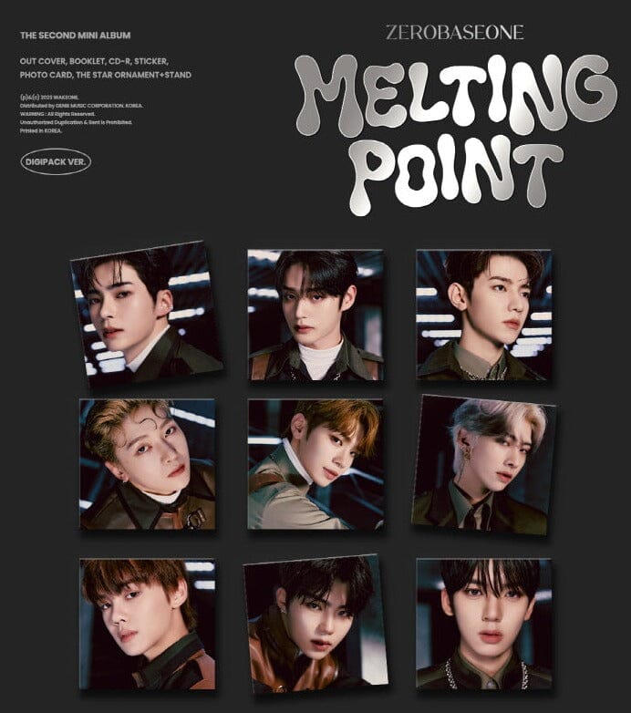 ZB1 - MELTING POINT (DIGIPACK VER.) - Image 2