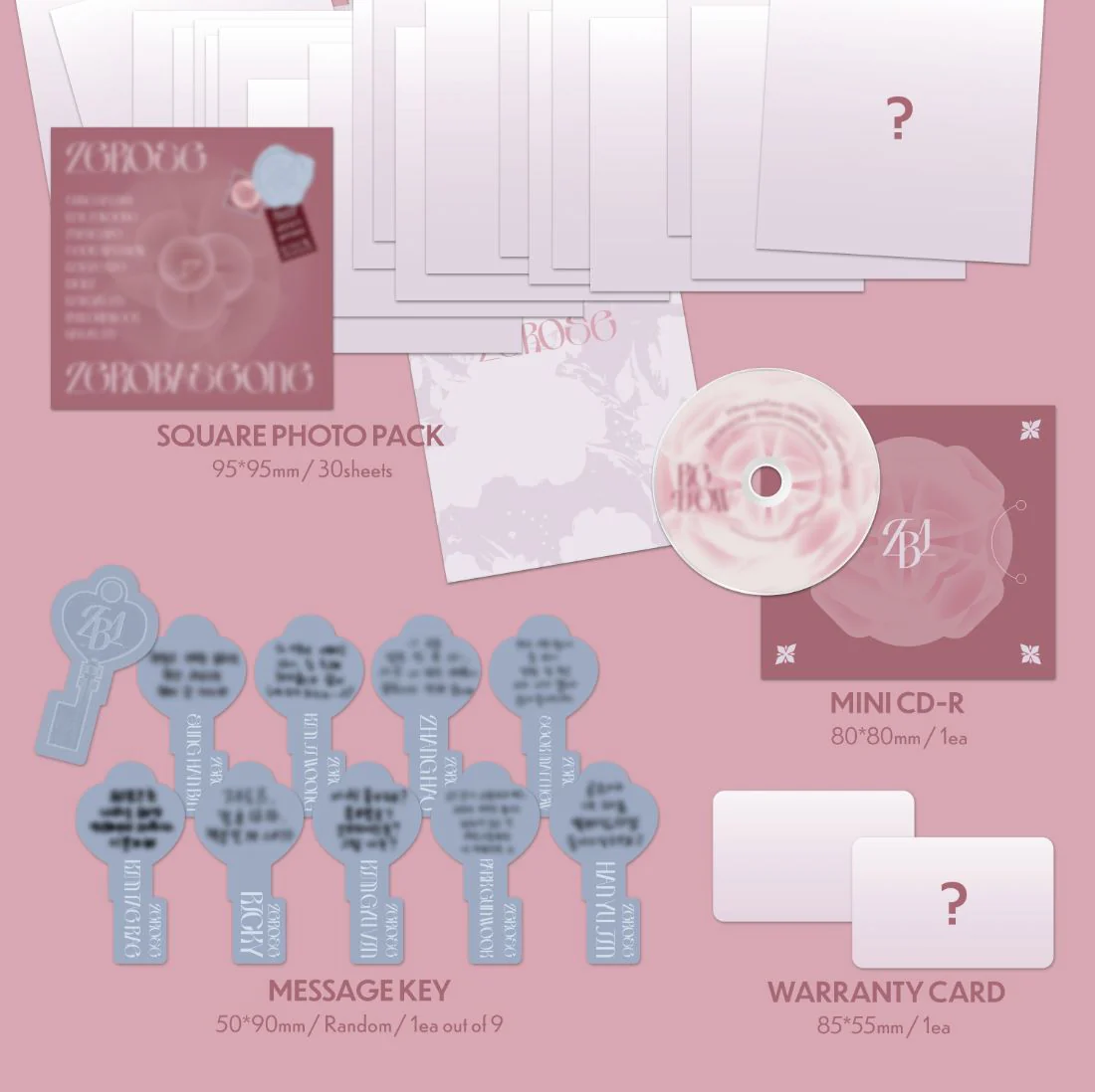ZEROBASEONE - RE-FLOW (SPECIAL LIMITED ALBUM) + Apple Music Photocard - Image 4