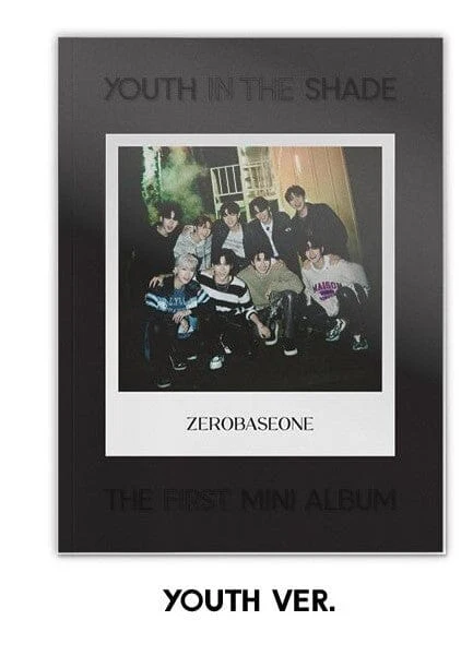 ZB1 - YOUTH IN THE SHADE (1ST MINI ALBUM) - Image 9