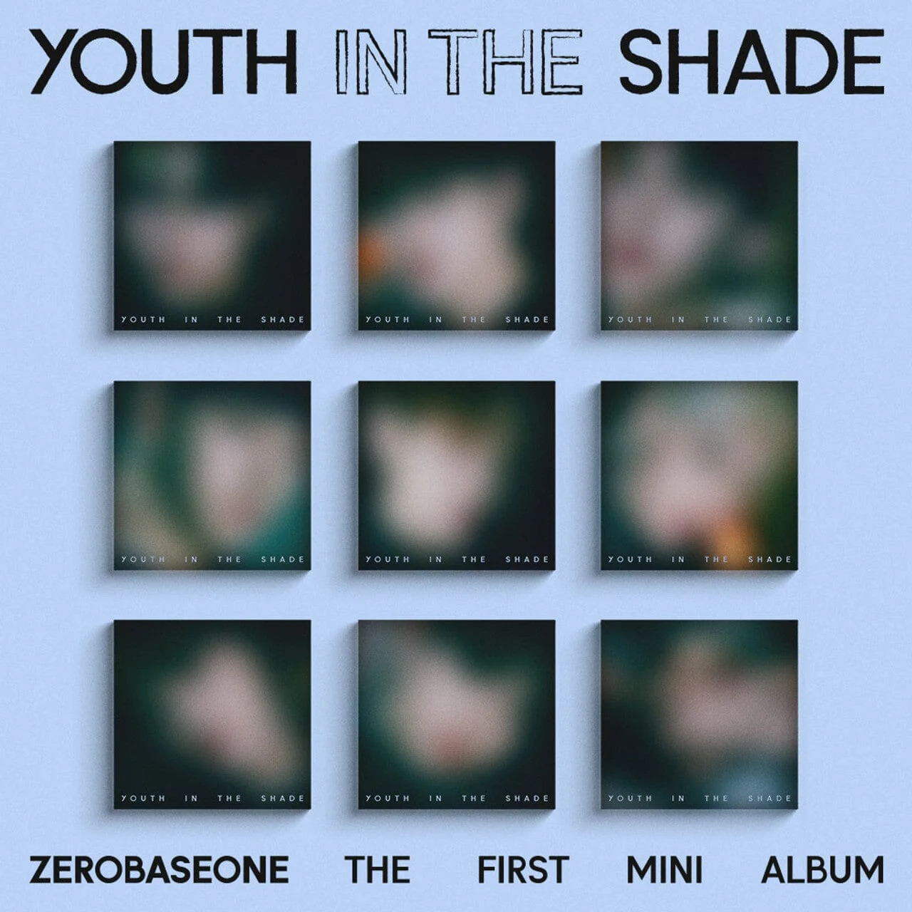 ZB1 - YOUTH IN THE SHADE (DIGIPACK VER.)