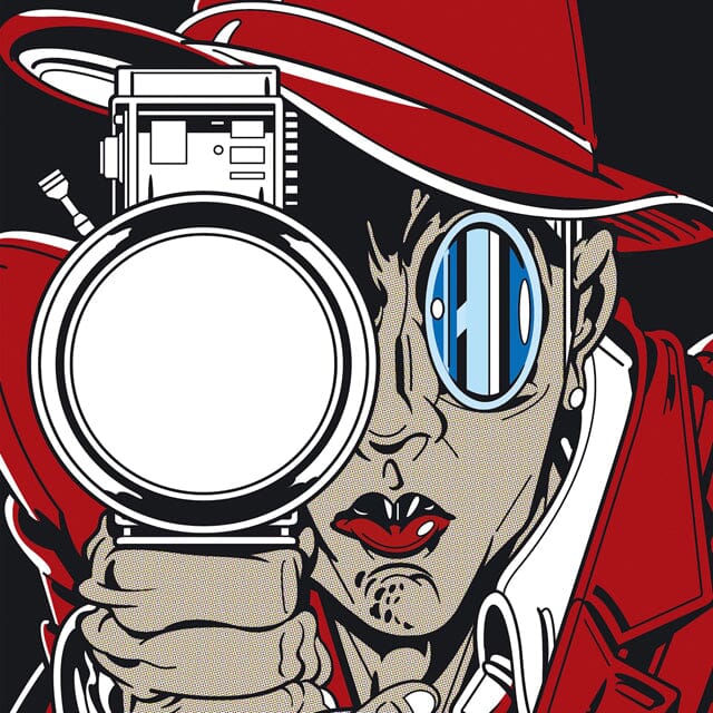 ZION.T - RED LIGHT (LP)