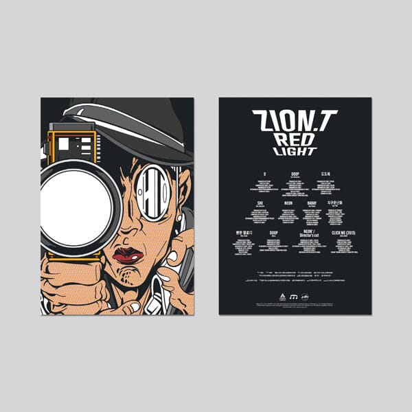ZION.T - RED LIGHT (LP) - Image 2