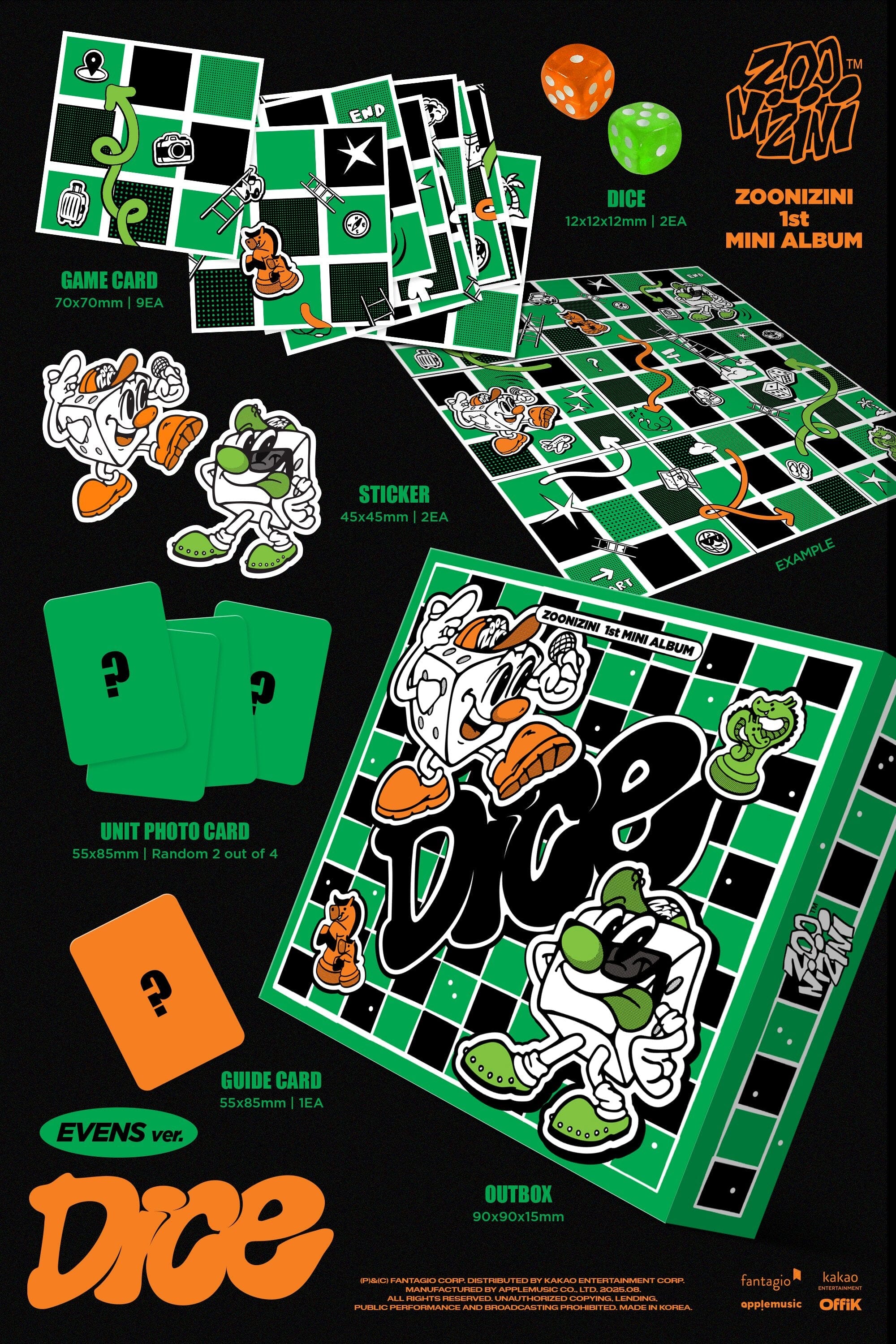 ZOONIZINI (ASTRO) - DICE (META VER.) - Image 2